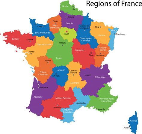 Les anciennes régions Françaises | webvilles.net