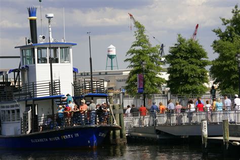 Elizabeth River Ferry | Portsmouth Tourism