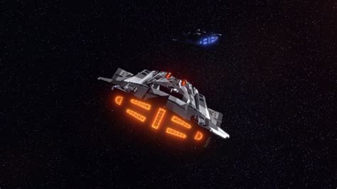 Normandy SR-2 (Mass Effect) vs the Waverider (DC's Legends of Tomorrow) | SpaceBattles