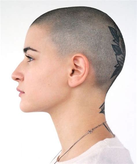 Trends Bald haircuts & headshave for women 2018-2019