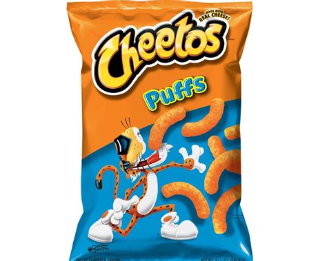 19 Cheetos Cheese Puffs Nutrition Facts - Facts.net