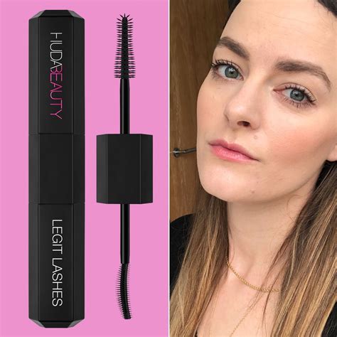 Huda Beauty 's New Legit Lashes Mascara Was Worth the Wait | POPSUGAR Beauty UK