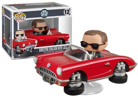 Funko Agents of SHIELD Lola & Coulson POP Set RETIRED! - Marvel Toy News