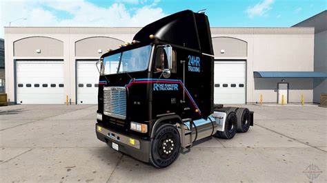 Skin Terminator 2 truck Freightliner FLB for American Truck Simulator