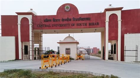 Central University of South Bihar gets rank 15 among 40 central universities - Hindustan Times