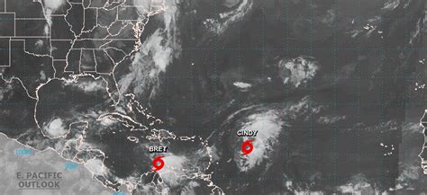 Tormenta tropical Bret podría disiparse el domingo - Radio La Primerisima