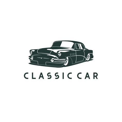 Classic Car Logo Design