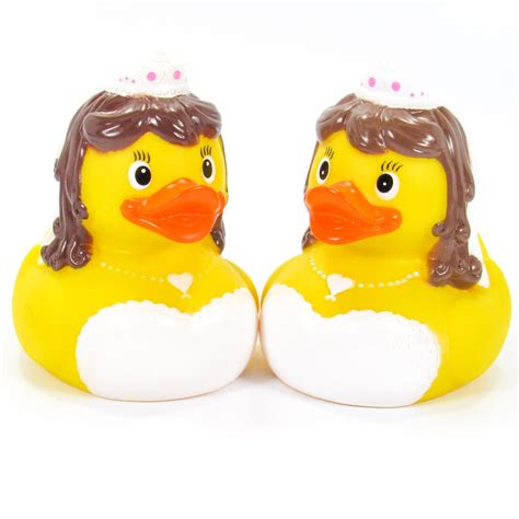 Wedding Bride Rubber Duck | Ducks in the Window®