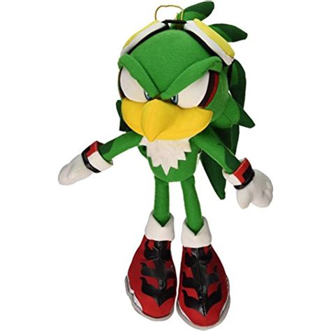 Great Eastern GE-52524 Sonic The Hedgehog Jet The Hawk 12" Plush Doll >>> Want to know more ...