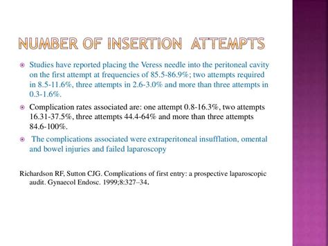 Entry technique with veress needle in Laparoscopy