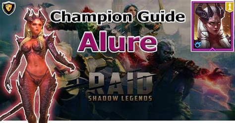 Alure Champion Guide | Raid Shadow Legends