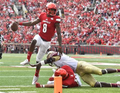 Recap: No. 2 Florida At No. 10 Louisville—Heisman Now Lamar Jackson’s To Lose | Sports Betting ...