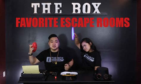 Our Favorite Escape Room - The Box Escape Room