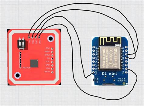 Wemos D1 Mini and PN532 NFC module - Networking, Protocols, and Devices ...