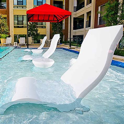 Ledge Lounger High Back Chair - Ultra Modern Pool & Patio