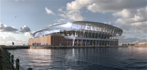 10 design features of Everton FC’s new stadium at Bramley-Moore Dock ...