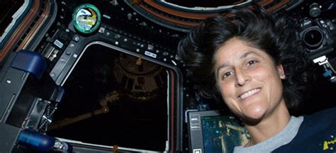 Sunita Williams Completes First-Ever Space Triathlon, Takes Command of the ISS | The Mary Sue