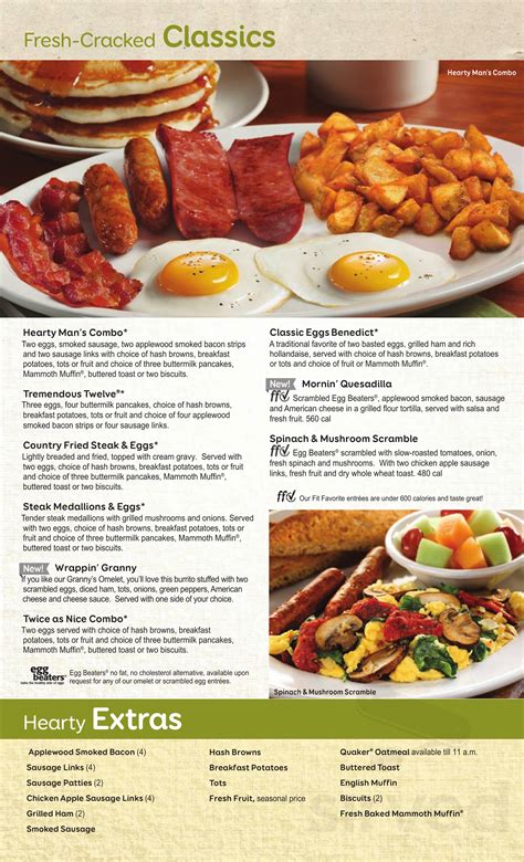 Perkins Restaurant & Bakery menu in Shakopee, Minnesota, USA