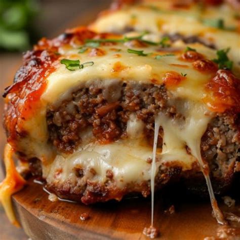 Cheese Stuffed Meatloaf – Easy Instant Recipes