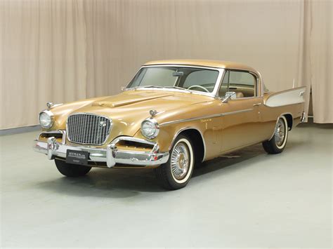 1956 Studebaker Golden Hawk Values | Hagerty Valuation Tool®