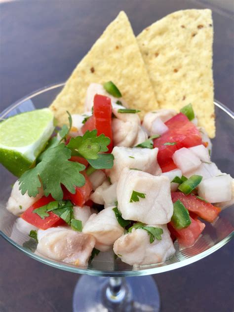 Rockfish Ceviche – OlympiaSeafood