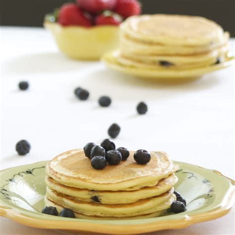 Fresh Blueberry Pancakes | Pick Fresh Foods