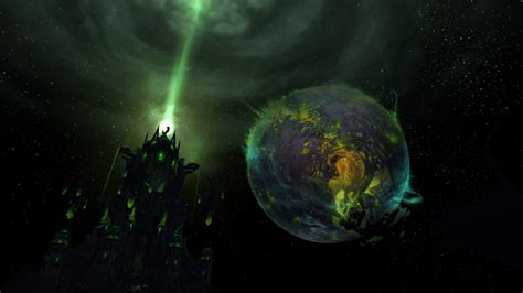 Image - Argus seen over the Tomb of Sargeras.jpg | WoWWiki | FANDOM ...