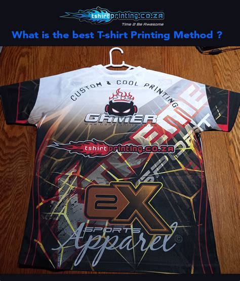 What is the best T-Shirt Printing Method - T-shirt Printing Solutions