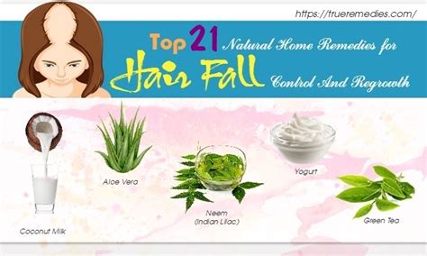 Top 21 Home Remedies For Hair Fall Control And Regrowth