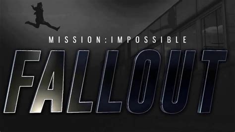 Soundtrack Mission Impossible Fallout Theme Song - YouTube