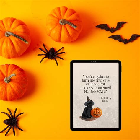 Binx Wall Art/hocus Pocus/halloween Decor/printable/thackery - Etsy