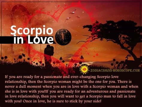 Scorpio in Love: Traits and Compatibility for Man and Woman