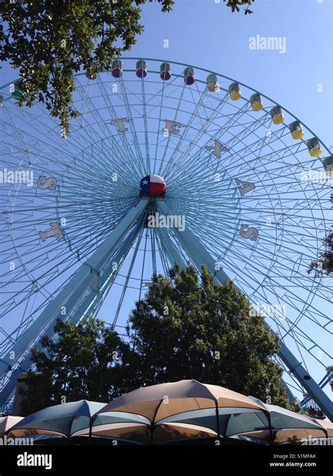 Texas State Fair ferris wheel Stock Photo - Alamy