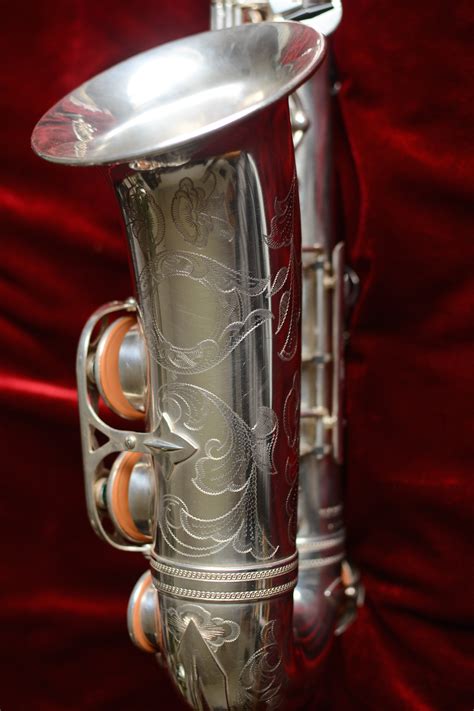 1944 Selmer Balanced Action Silver Alto Saxophone | Sax-Shop.com