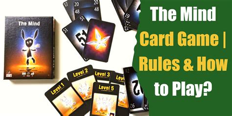 The Mind Card Game | Rules & How to Play? - Bar Games 101