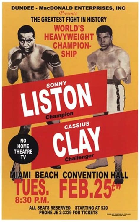 Sonny Liston vs Muhammad Ali - Mirror Online