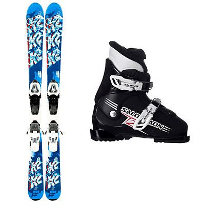 Kids' Ski Set — Sierra Ski Rental