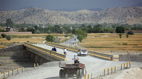 Bridge Connects Afghan Villagers to Services and Markets in Khost Province