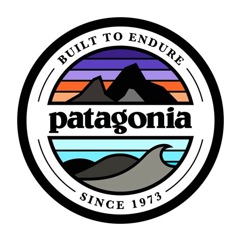 Download Built To Endure Patagonia Logo Wallpaper | Wallpapers.com