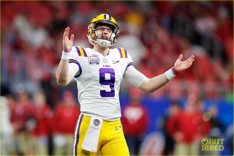 Get to Know Joe Burrow, the NFL Draft's Top Pick for 2020!: Photo ...