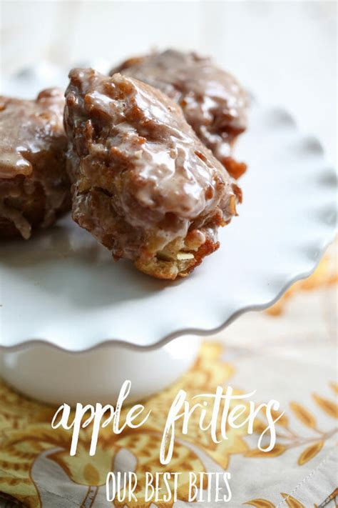 Apple Fritters from Our Best Bites