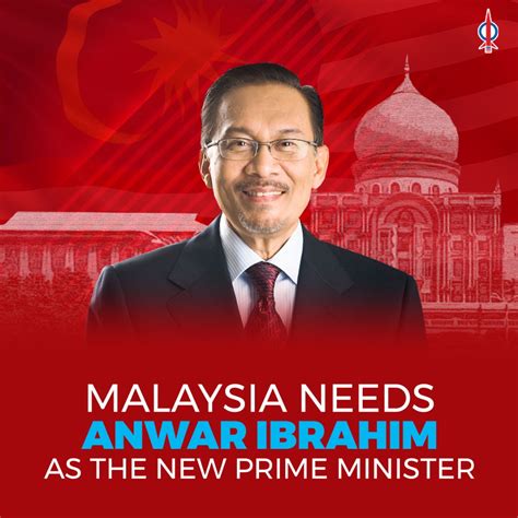 Malaysia needs Anwar Ibrahim as the new Prime Minister