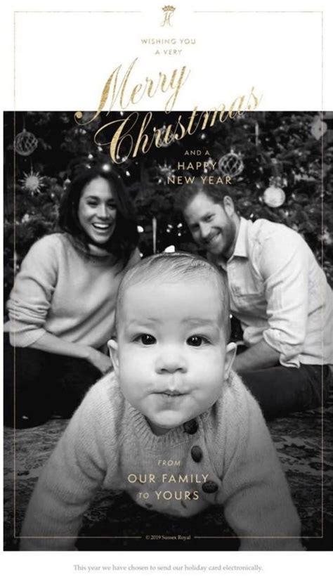 Meghan Markle and Prince Harry Christmas card: Hidden 'message’ revealed | Express.co.uk