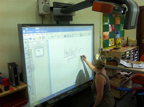 The Electronic Whiteboard: An Interactive Tool for Classroom and Boardroom | HubPages