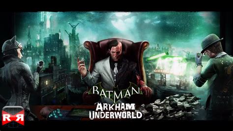 Batman: Arkham Underworld (By Warner Bros.) - iOS / Android - Gameplay Video - YouTube