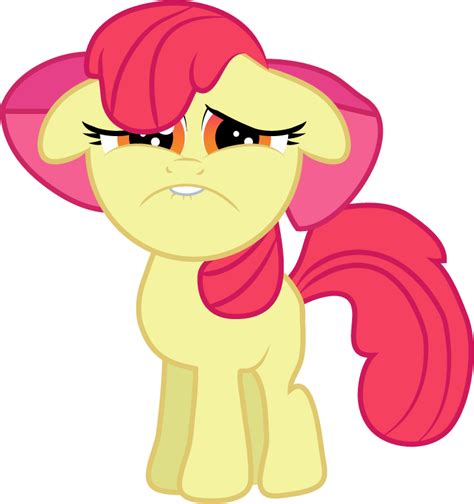 my little pony apple bloom crying - Clip Art Library