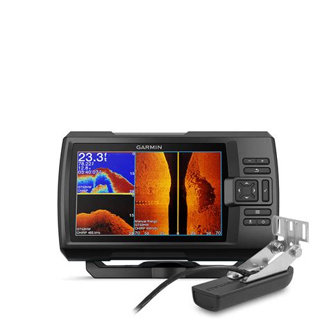 Garmin Striker Vivid 7sv Fishfinder & GT52HW-TM Transducer - DLC Marine Services