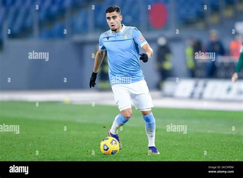 Andreas Pereira of SS Lazio during the Serie A match between SS Lazio ...