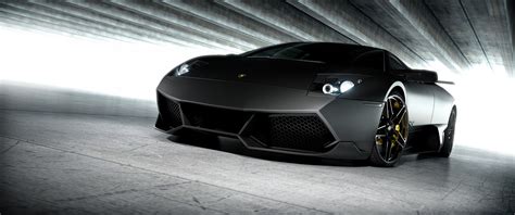 Black sports car, Lamborghini Murcielago LP 670-4 SV, car HD wallpaper ...