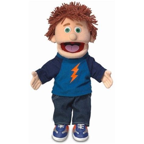 14" tommy, peach boy, hand puppet - Walmart.com - Walmart.com